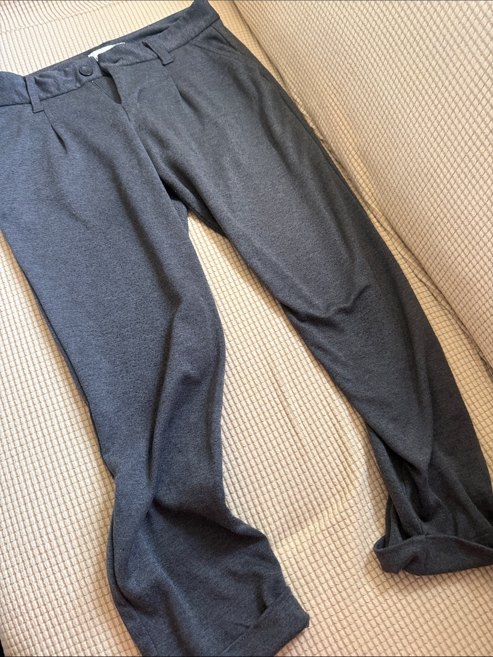 Old navy women’s Charcoal Dress Pants — Slim Straight Fit